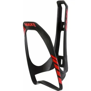 Košík na láhev Košík na lahve MAX1 EVO 21902 černo-červený - černá