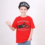 Dětské Triko BLACK HEART CHOPPER Velikost: 10-11-R