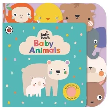 Kniha Baby Touch: Baby Animals - Ladybird