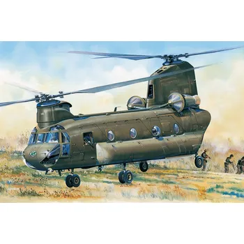 Plastikový model CH-47D Chinook - Hobby Boss 81773