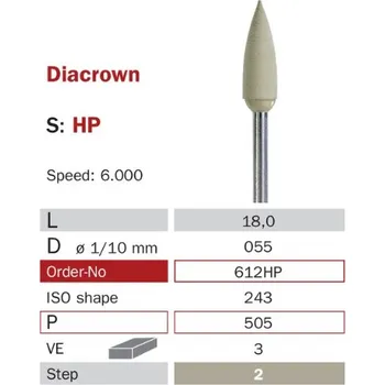 Diaswiss 612, 3 ks/bal