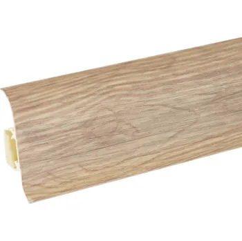 Podlahová lišta Podlahová lišta soklová PVC - Cezar Premium 268 Dub Canyon matný (2,2m)