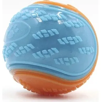Hračka pro psa Interaktivní psí hračky pro čištění zubů - modrý