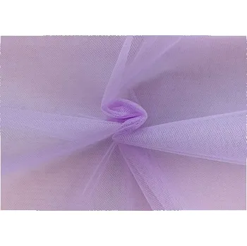 Tyl FIALKOVÝ 1,5m - metrový textil - Fialkový, 150 cm