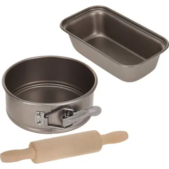 Příbor La Cucina Kovova sada na pečení koláčů pro děti, 24x13x7 cm
