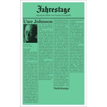 Jahrestage. Bd.4 - Johnson, Uwe