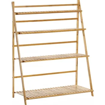 regál Zahradní skříň a regál Nepel typ 2 Bambus