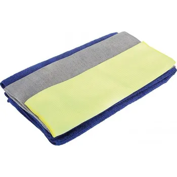 Utěrka Sada utěrek z mikrovlákna, 3 ks 33.605