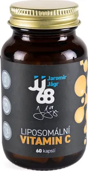 JJ68 Be Well Liposomální vitamin C 500 mg 60 cps.