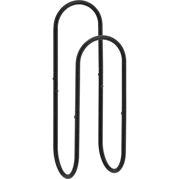 Držák na ručník AWD Koupelnový držák na ručníky AWD02051887 Černá