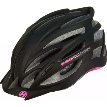 Cyklistická přilba HAVEN Toltec LUMIERE černo/růžová (přilba HAVEN Toltec LUMIERE černo/růžová)
