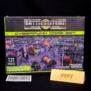 Battle Systems: Cyberpunk Core Set - terén pro stolní hry