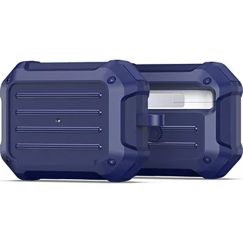 Příslušenství pro sluchátka DuxDucis Pouzdro na sluchátka AirPods Pro 1/2 - DuxDucis, PECE Blue