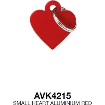 psí známka Psí známka srdce ke gravírování