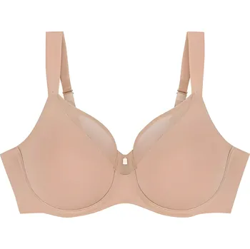 Dámské spodní prádlo Dámská podprsenka True Shape Sensation W01 - Triumph hladce tělová (6106) 080F