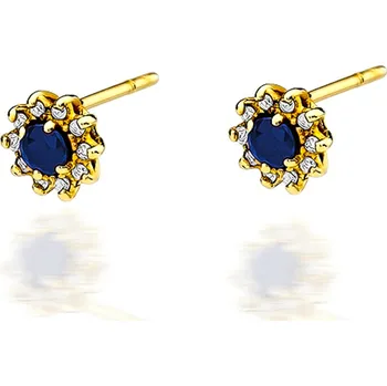 Hodinky Náušnice Bonore - Zlato 585 173177