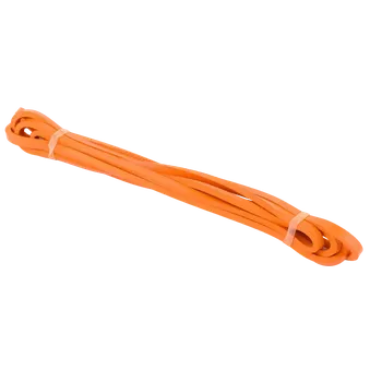 TRUESTEEL Power Bands - posilovací elastické gumové expandéry Oranžová - 208cm x 0,3cm x 0,5cm - 1KG-11KG