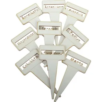 Casa de Engel Sada 9 dřevěných zápichů - bylinky (HU) 0/25