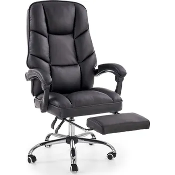 Kancelářské křeslo Alvin, černá