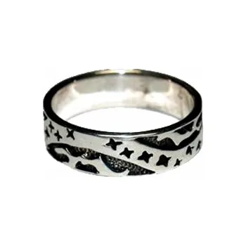 Prsten Dot stříbrný prsten