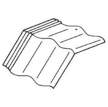 betonová krytina Bramac Max P5 taška mansardová taška základní cihlově červená