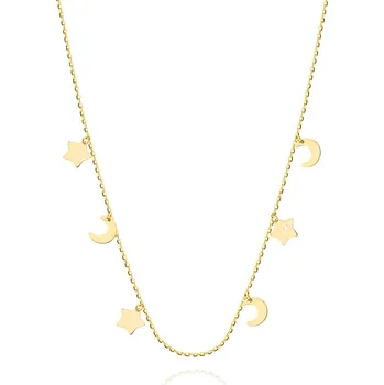 Hodinky Řetěz Bonore Délka 41 + 4 cm Nastavitelný - Rozšíření - Zlato 585 173588