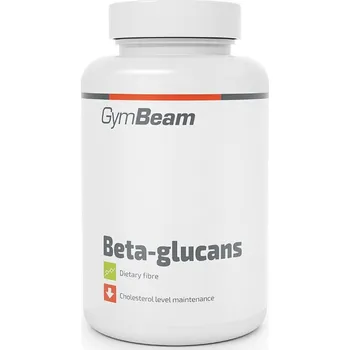 Přírodní produkt GymBeam Beta-glucans 1000 mg 90 cps.