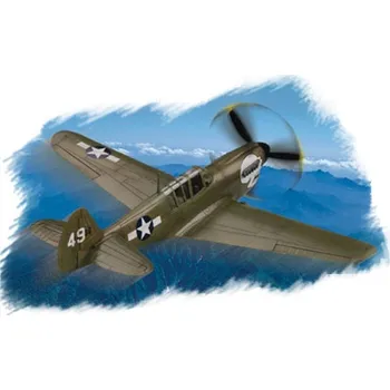 Plastikový model P-40N Warhawk - Hobby Boss 80252