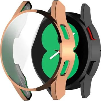 VSECHNONAMOBIL 80719 TPU FULL COVER Kryt pro Samsung Galaxy Watch FE růžovozlatý