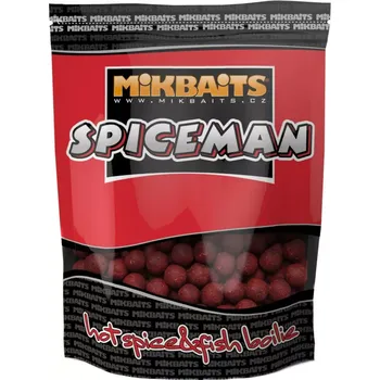 Boilies MIKBAITS big pack - Trvanlivé boilie 20kg Spiceman - Mikbaits big pack - Trvanlivé boilie 20kg Spiceman WS2 24mm