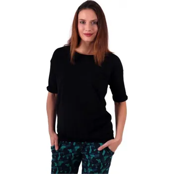 Dámské tričko Dámské oversized tričko Darina, černé S/M