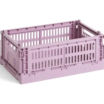 Úložný box Hay, Úložný koš Hay Colour Crate S starorůžový - Formadore