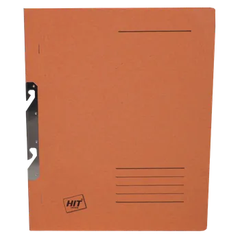 Hit Office Rychlovazač závěsný celý, A4, Classic, mix barev, 50ks Barva: Oranžová