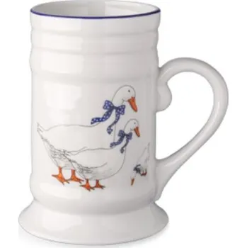 Korbel 0,35 l, karlovarský porcelán Leander Loučky, husy