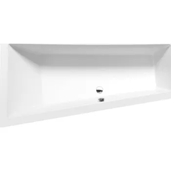 Vana ANDRA L asymetrická vana 180x90x45cm, bílá mat