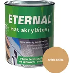 AUSTIS a. s Eternal MAT Akrylátový Barva: 019 Světle hnědá, Hmotnost: 0,7 kg
