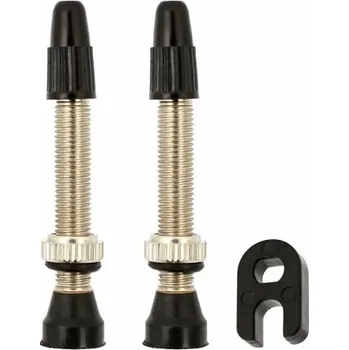 Plášť na kolo Bezdušové galuskové ventilky ROTO 40 mm (2 kusy) - , 2 kusy