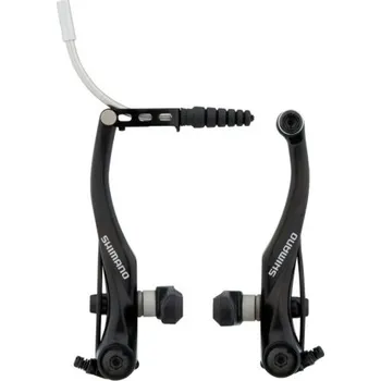 Brzda na kolo zadní brzda SHIMANO Alivio BR-T4000 černá - Černá, Zadní brzda