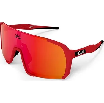 Sluneční brýle Beam Sky Red, Full Red