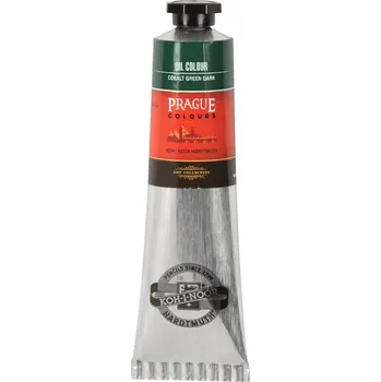 Olejová barva KOH-I-NOOR Olejová barva 1617/570, 40ml, zeleň kobaltová tmavá