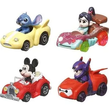 Hračka Mattel Hot Wheels Racerverse auto 4ks, více druhů