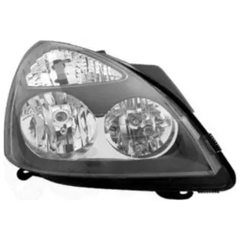 Přední světlomet Pravé přední světlo Renault Thalia I (LB) 02-06 ČERNÉ
