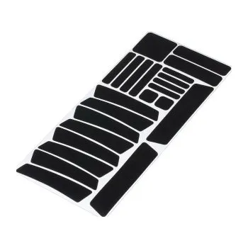 reflexní samolepky BBB Multivis BBP-71 - Černá reflexní