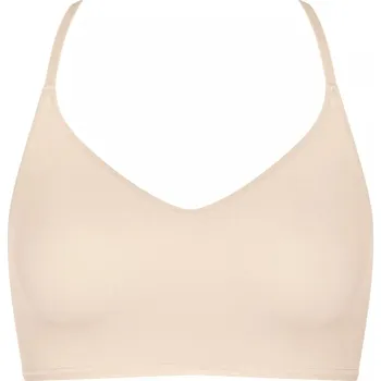 Podprsenka Dámský top Soft ADAPT Top - NATUREL (076) - přírodní 00RB - SLOGGI BROWN XS