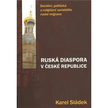 Kniha Ruská diaspora v České republice