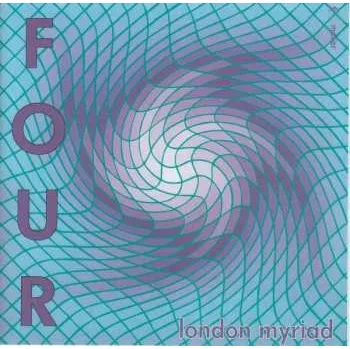 Zahraniční hudba CD London Myriad: Four 2019