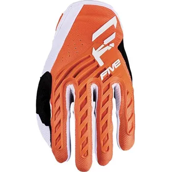 Moto rukavice Dětské motokrosové rukavice FIVE MFX3 EVO oranžovo-bílé M