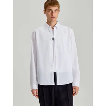 Pánská košile Košile slim fit - L - House - bílý - 551BX-00X