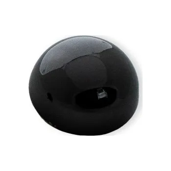 Knoflík Knoflík perlička kov černěné stříbro 405424 - Černěný, 15 mm