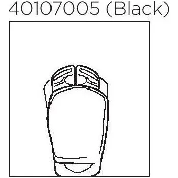 vozík za kolo Thule Popruh spona 18-X